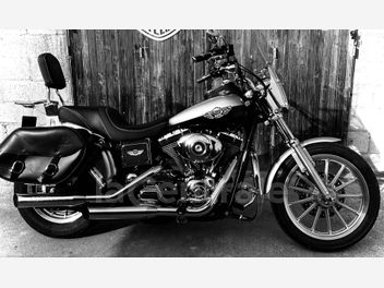 HARLEY DAVIDSON DYNA GLIDE LOW RIDER 1450
