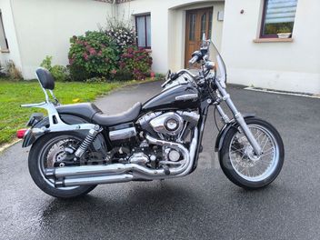 HARLEY DAVIDSON DYNA STREET BOB 1584 NOIR