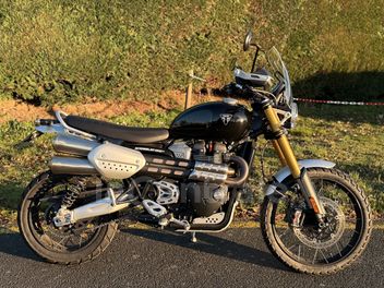 TRIUMPH SCRAMBLER 1200 XE GOLD LINE EDITION