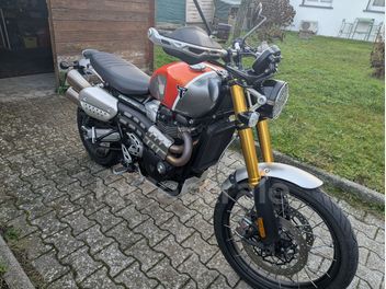 TRIUMPH SCRAMBLER 1200 XE GOLD LINE EDITION