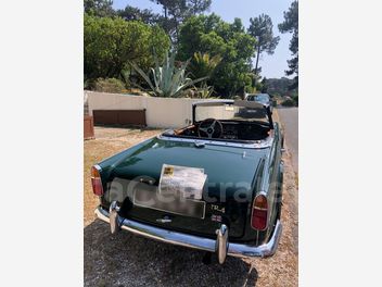 TRIUMPH TR 4 A IRS SURREY TOP