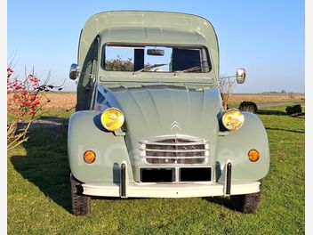 CITROEN 2CV FOURGONNETTE (2) AKS 400