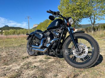 HARLEY DAVIDSON SPORTSTER NIGHTSTER 1200 NOIR