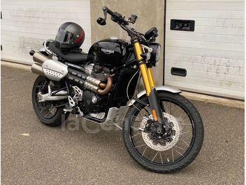 TRIUMPH SCRAMBLER 1200 XE CHROME EDITION