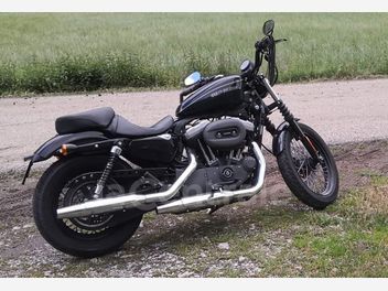 HARLEY DAVIDSON SPORTSTER NIGHTSTER 1200 NOIR
