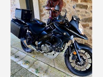 SUZUKI DL V-STROM 650