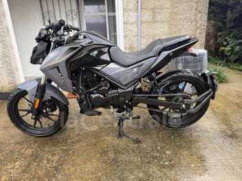 SYM WOLF CLASSIC 125