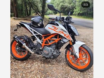 KTM DUKE 390