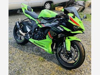 KAWASAKI ZX 6RR 636