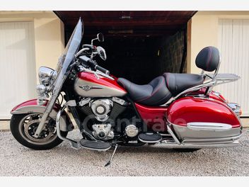 KAWASAKI VN 1700 TOURER RED/GOLD