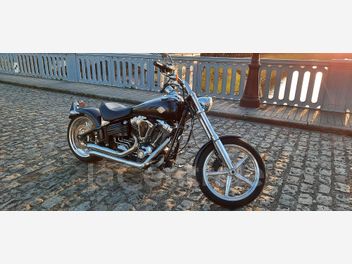 HARLEY DAVIDSON SOFTAIL CUSTOM 1584 NOIR