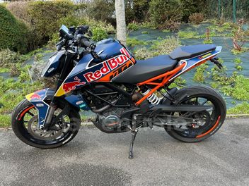 KTM DUKE 125 15CH