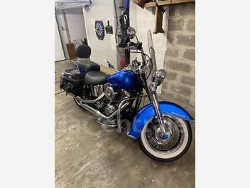 HARLEY DAVIDSON HERITAGE SOFTAIL CLASSIC 1584 BICOLORE