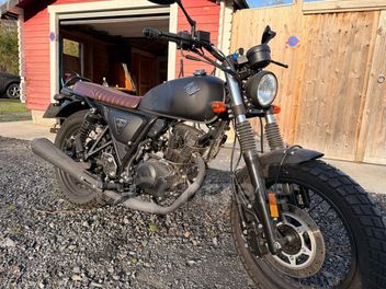 ARCHIVE AM-64 125 SCRAMBLER
