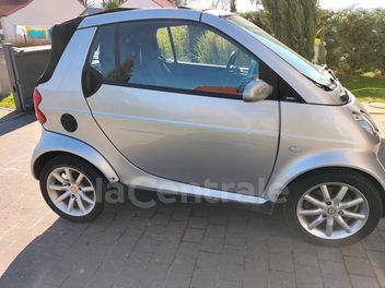 SMART FORTWO CABRIO CABRIOLET & PASSION 45 KW SOFTOUCH