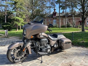 INDIAN CHIEF DARK HORSE 1811