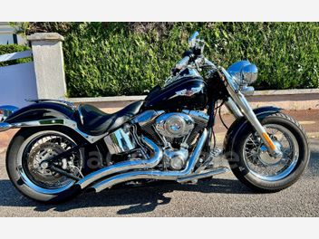 HARLEY DAVIDSON SOFTAIL DELUXE 1584 NOIR