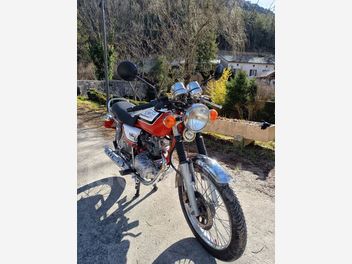 SYM WOLF CLASSIC 125