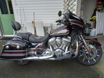 INDIAN CHIEFTAIN 1811