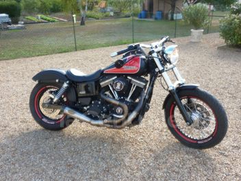 HARLEY DAVIDSON DYNA STREET BOB FXDB 1690