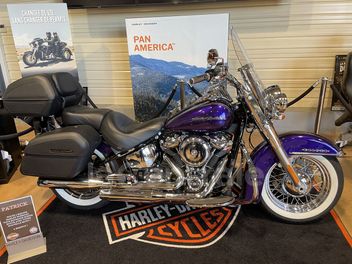 HARLEY DAVIDSON SOFTAIL DELUXE 1745
