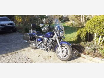 YAMAHA XVS 1300 MIDNIGHT STAR