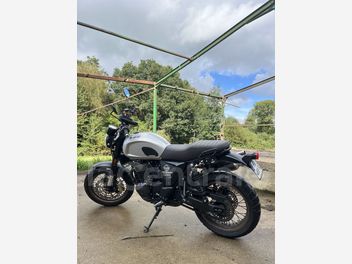 SWM SILVER VASE 440 SCRAMBLER