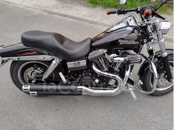 HARLEY DAVIDSON DYNA FAT BOB 1584 NOIR