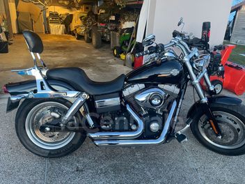 HARLEY DAVIDSON DYNA FAT BOB 1584 NOIR