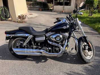 HARLEY DAVIDSON DYNA FAT BOB 1584 NOIR