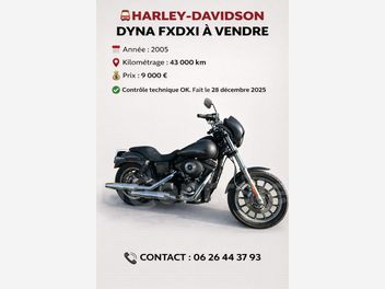 HARLEY DAVIDSON DYNA SUPER GLIDE 1450