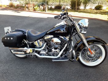 HARLEY DAVIDSON SOFTAIL DELUXE 1690