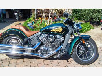 INDIAN SCOUT BOBBER 1200