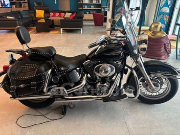 HARLEY DAVIDSON HERITAGE SOFTAIL 1450
