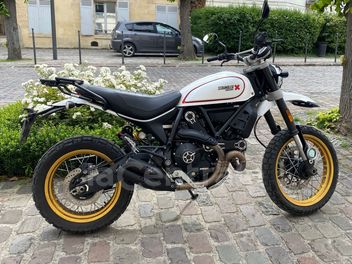 DUCATI SCRAMBLER 800 DESERT SLED