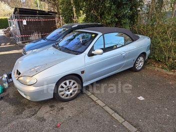 RENAULT MEGANE CABRIOLET (2) CABRIOLET 1.6 16S DYNAMIQUE