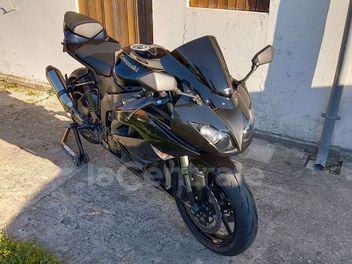 KAWASAKI ZX 6R NEW NINJA