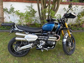 TRIUMPH SCRAMBLER 1200 XE CHROME EDITION
