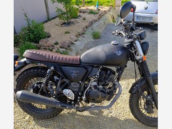 ARCHIVE AM-60 125 CAFE RACER