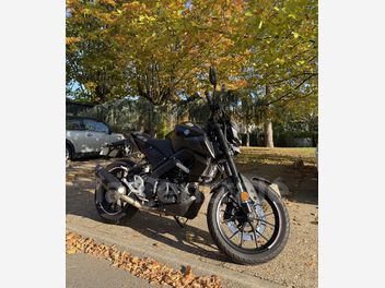 YAMAHA MT-125 125
