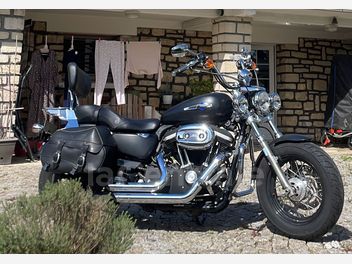 HARLEY DAVIDSON SPORTSTER NIGHTSTER 1200 NOIR