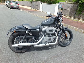 HARLEY DAVIDSON SPORTSTER NIGHTSTER 1200 NOIR