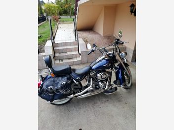 HARLEY DAVIDSON SOFTAIL 1690