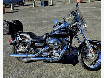 HARLEY DAVIDSON DYNA GLIDE LOW RIDER 1584 NOIR