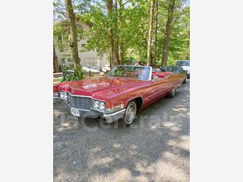 CADILLAC COUPE DEVILLE V8 429 CI