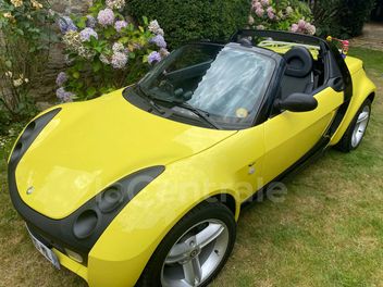 SMART ROADSTER CABRIOLET 75 KW BRABUS XCLUSIVE SOFTOUCH