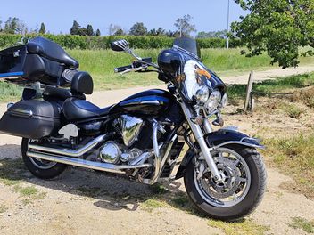 YAMAHA XVS 1300 MIDNIGHT STAR