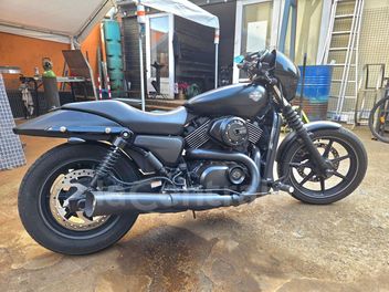 HARLEY DAVIDSON STREET 750 XG
