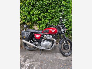 ROYAL ENFIELD INTERCEPTOR 650