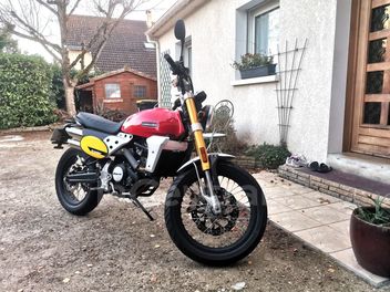 FANTIC MOTOR CABALLERO 125 SCRAMBLER